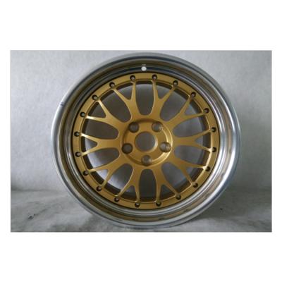 China 6061 Aluminum New Technology Forged Racing Wheels Car Passenger Wheel Rims 18 Inch 5X112 for sale