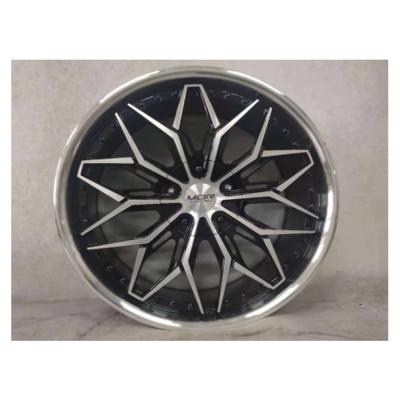 China 6061 aluminum hot sale fashion 6061 aluminum 20 inch forged car wheels alloy car wheels rims aluminum for sale