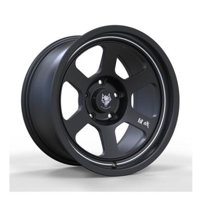 China Custom Aluminum 6061 Higher Cost Performance Car Forged Wheel Rim 17 Inch 5 Hole Universal for sale