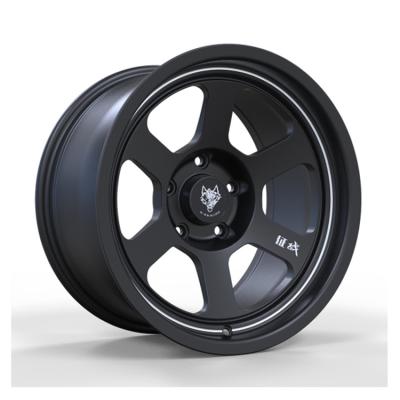 China 6061 Aluminum Rueizu China Wholesale 17 Inch Lightweight Monoblock Cast Wheel Forged Wheels 5X127 for sale