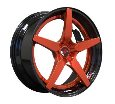 China Drive Wheel RueiZu Alloy Forged R303 Aluminum Wheels for sale