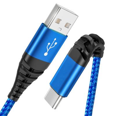 China 2a Fast Charging New Premium Durable USB Data Line Charger USB C Cable Android Charging Cable for sale