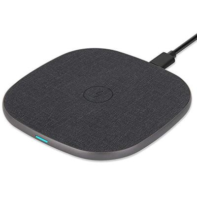 China Fast Charging Support 7.5W OEM 10W iPhone Round Slim Table Qi Wireless Fast Charger Portable Wireless Phone Charger for Samsung for Iphone 11 pro for sale