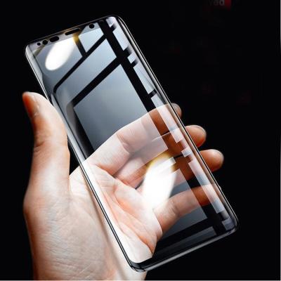 China 3D Full Cover Curved Full Glass Screen Protector For Samsung Tempered Glass Curved Mobile Phone Screen Protector For Samsung Galaxy Note 8 S8 S9 Edge for sale