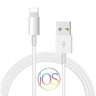 China Apply for for iphone usb cable custom logo 3ft 6ft charger cable accessories for Iphone usb charger cable for 7 8 X XS 11 pro for sale