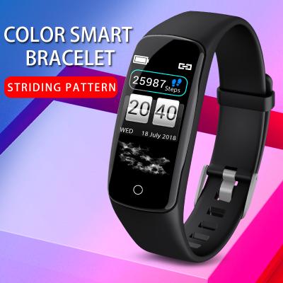 China 2019 New TPU Smart Watch Tracker With Smart Heart Rate Fitness Tracker Support Blood Pressure Monitor for sale