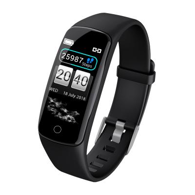 China High Quality TPU Smart Activity Tracker Wristband With 90mah Battery Sport Wristband Sports Watch for sale