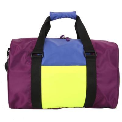 China Fashion new style wholesale large capacity stylish high quality travel bag camping hiking climbing school travel climbing nylon bag for sale