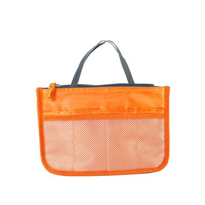 China 2021 new fashion design women 230D nylon camping hiking climbing school travel cosmetic bag for sale