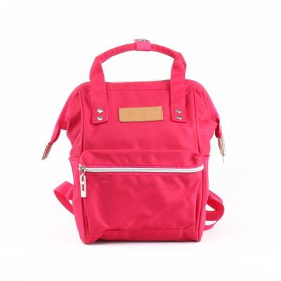 China Fashionable multifunctional red portable large-capacity double shoulders no backpack for sale