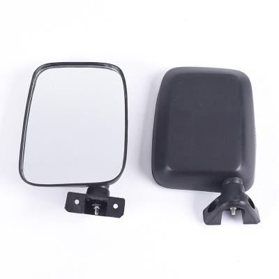 China YKRHD-102 Black Tricycle Accessories Rearview Mirror Tram Mirror Electric Motorcycle Rear View Mirror Replacements for sale