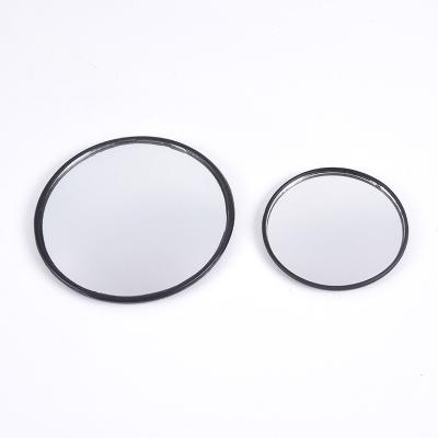 China YKRHD-003/004 Black HD 360 Reversing Mirror Car Rearview Mirror Small Round Mirror truck Blind Spot Wide-Angle Mirrors for sale