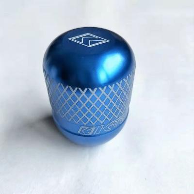 China YK-XP009 Honda Aluminum Alloy Shift Knob Colorful Weighted Gear Shift Knob Automatic Shifting Lever Fit for sale