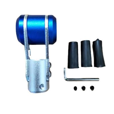 China YK-HR047 Universal Aluminum Alloy Shift Knob Head Multi-Colors Weighted Gear Shift Knob  For Automatic Car for sale