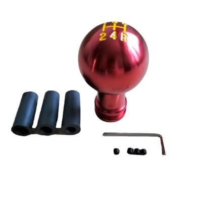 China YK-HR037 Universal Automatic Shift Knob Replacement Multi-Colors Weighted Gear Shift Knob Ball Aluminum Alloy Design for sale