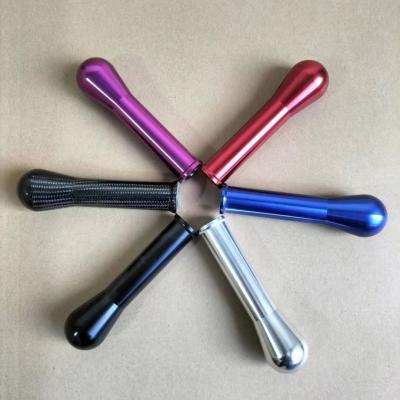 China YK-HR018 Aluminum Alloy DIY Car Shift Knob Replacement Multi-Colors Gear Shift Knob Stick manufaturer for sale