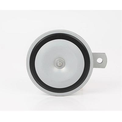 China 100mm Metal Disc Horn High/Low Tone Electric Horn For Car Truck Motorcycle 12/24V Car Horns for sale