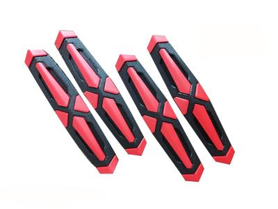 China Ｎew Style Car Door Edge Guard Good PVC Car Door Protector Universal Auto Door Silicone bumper 4pcs/pack for sale