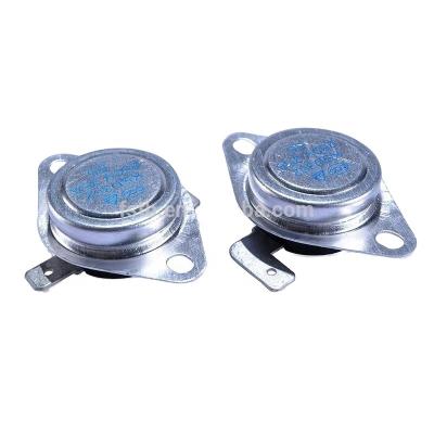 China Normal close/open FSTB CQC KSD 302 250v 15a thermostat for air conditioner spare parts for sale