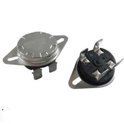 China Large 250V 16A 30A Manual Current Bimetal Switch Pan Temperature Control Switches Electric Frying Handover Temperature FSTB KSD306-B for sale