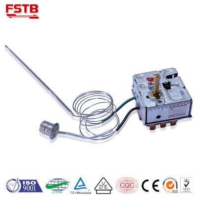 China Household FSTB WYC Combination Tube Thermostat Capillary Thermostat For Water Heaters for sale