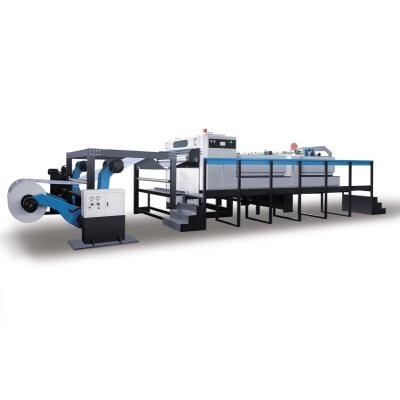 China Factory Paper Cross Cutting Machine GM1450/1750 for sale