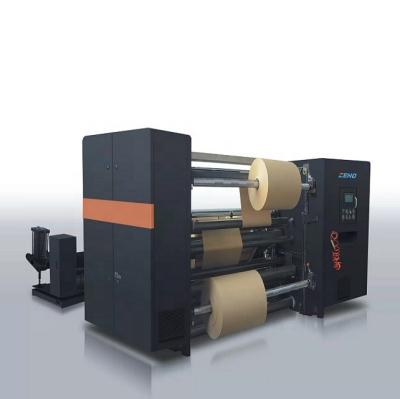 China Factory Fast Speed ​​Paper Slitting Rewinding Machine for sale