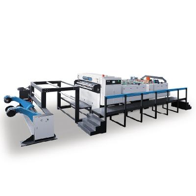 China Factory automatic rolling to cover the cutting machine for sale