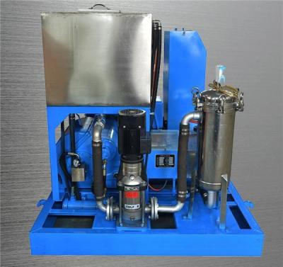 China 200~300bar 200~500l/min Pump Cleaner Residue High Pressure Descaling High Pressure Water Jet/Critical Cleaning for sale