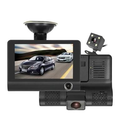 China NIGHT VISION 3 Lens Dash Camera 4