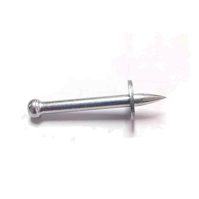 China BALL Carbon Steel With Joint Screw And Shot Thread Plastic Nail for sale