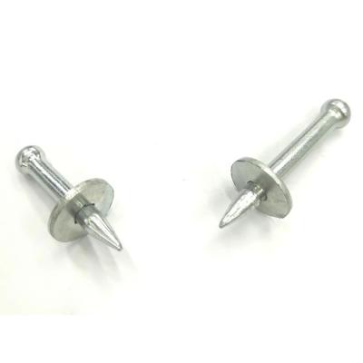 China BALL Gas Pins With Band Hardened Fastener Nails Gas Shooting Nail for sale