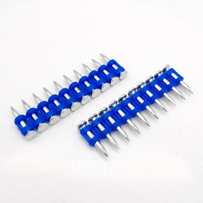 China New type flat assembled shooting nail ceiling clip nail use for ceiling nail gun for sale