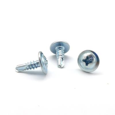 China HEX Manufacture High Quality Hexagon Head Tapping Screw Galvanized Iron China Pan Steel Inch Iso for sale