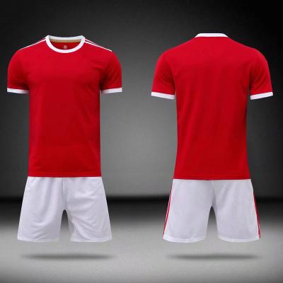 China Sublimation Club Football Sets Customized Retro Soccer Jersey Set Thailand for sale