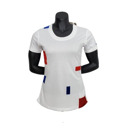 China Netherlands Thailand Fan Version White Football Sets 2022 Women Men Football Shirt National Jersey Party for sale