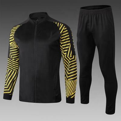 China Shirts & Tops Sports Hot Wholesale Tracksuit For Men Soccer Training Tracksuit Custom Jackets for sale