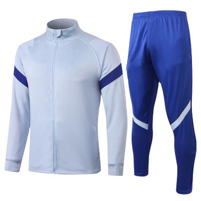 China 2020 Wholesale Cheap Good Quality Kids Sets Men 2021 Soccer Tracksuits, Soccer Jacket, Soccer Tracksuit for sale