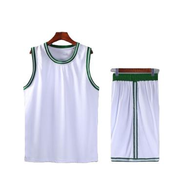 China Wholesale Best Sets Adult Sublimated Reversible Custom White Basketball Tank Top Uniform for sale