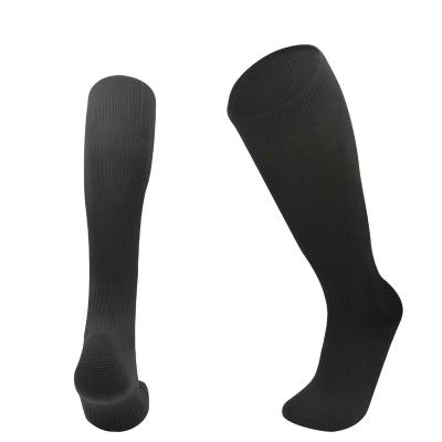 China Wholesale Antibacterial Cheap Single Football Boots Kids Adult Red Football Black Socks for sale