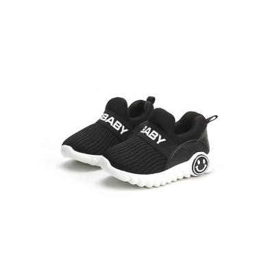 China Anti-odor Spring&winter 2019 new shoes for kids plush sports baby shoes for sale