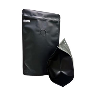 China New Design Custom Recyclable Stand Up Pouch Ziplock Coffee Packaging Bags With Value for sale