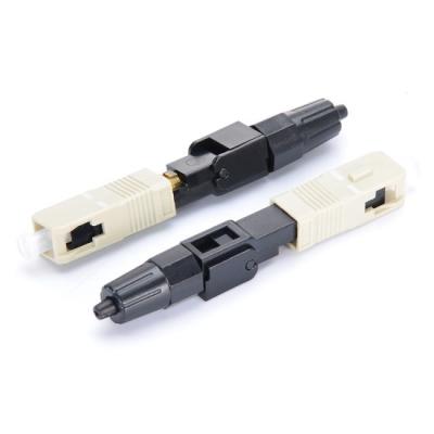 China FTTH FTTB FTTX Network Factory Directly Sell Fiber Optic Cable SC UPC Connectors Multimode Fast SC APC UPC for sale