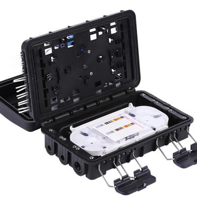 China Telecommunication Distribution Box CTO / NAP Fiber Optic Terminal 8 Cores ftth Distribution Box for sale