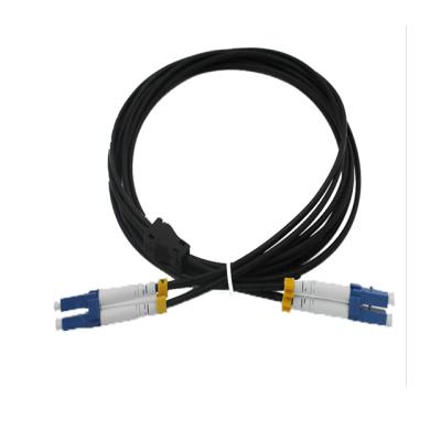 China Telecom Single Mode Military Armored Fiber Optic Patch Cord for sale