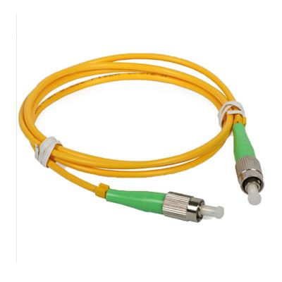 China Telecom Low Price Single Mode 5m SC ​​APC Fiber Optic Patch Cord Price for sale