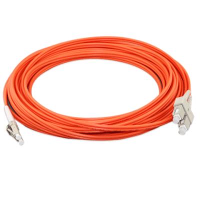 China Telecommunication Mini Ftth Fiber Optic Patch Cord Jumper Harness Corning OM Fiber Optic Patch Cord for sale