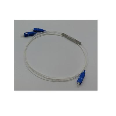 China Telecom FTTH Fiber 1x8 1x16 1*2 Fiber 1x8 1x16 1*2 Mini APC SC 1*4 PLC Fibra Optica Optic Splitter for sale