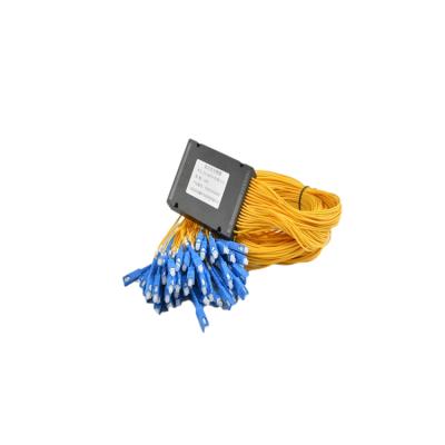 China Telecommunication CATV Network Fiber ABS Box 1:32 PLC Splitter sc/upc for sale