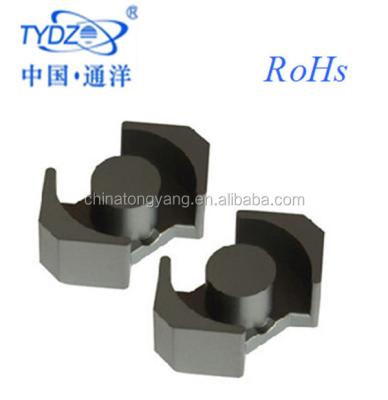 China Industrial Magnet RM Core Air Gap Customized TY8 / TY44 for sale